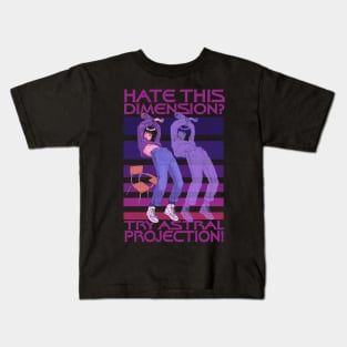 ASTRAL PROJECTION Kids T-Shirt